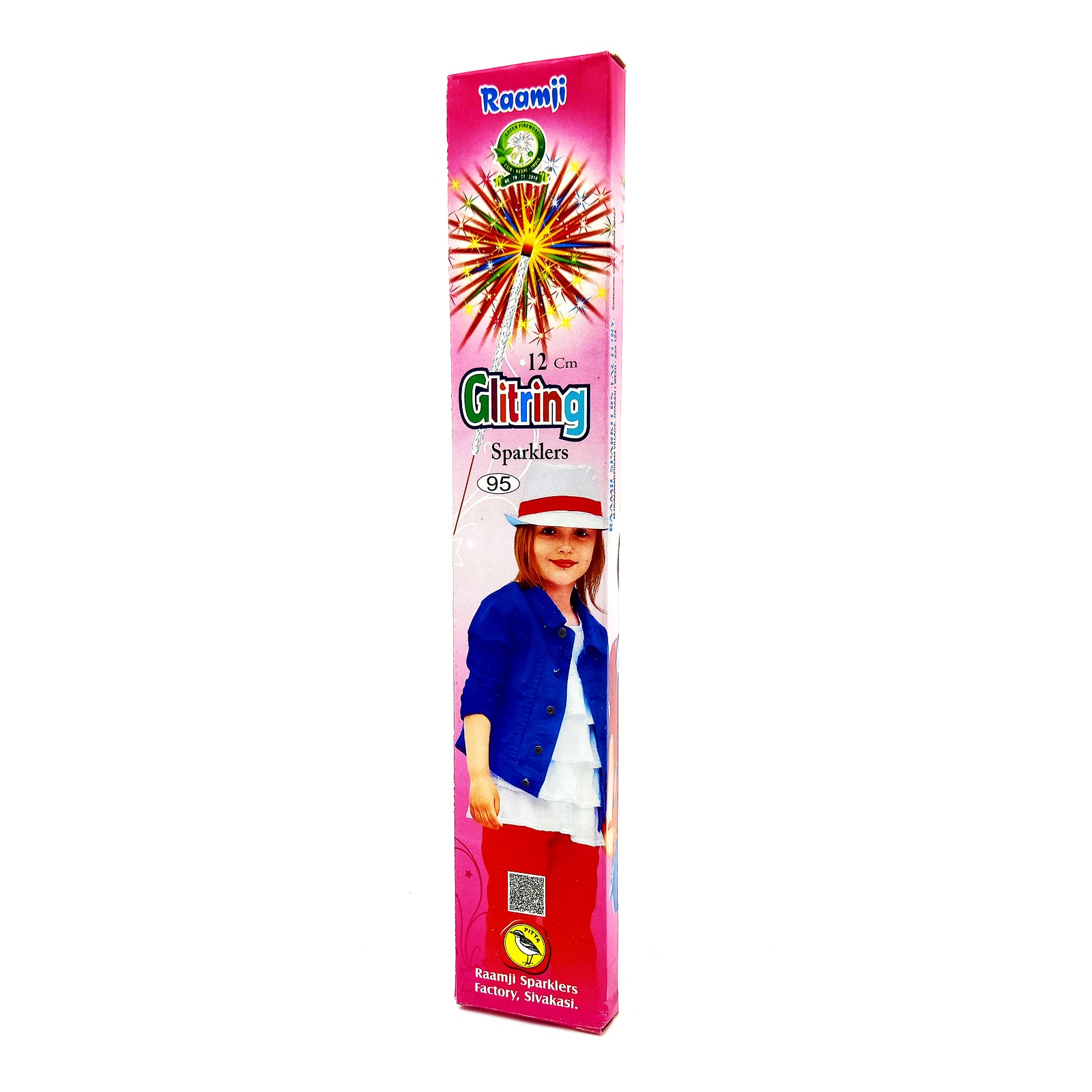 12 cm Colour Sparklers